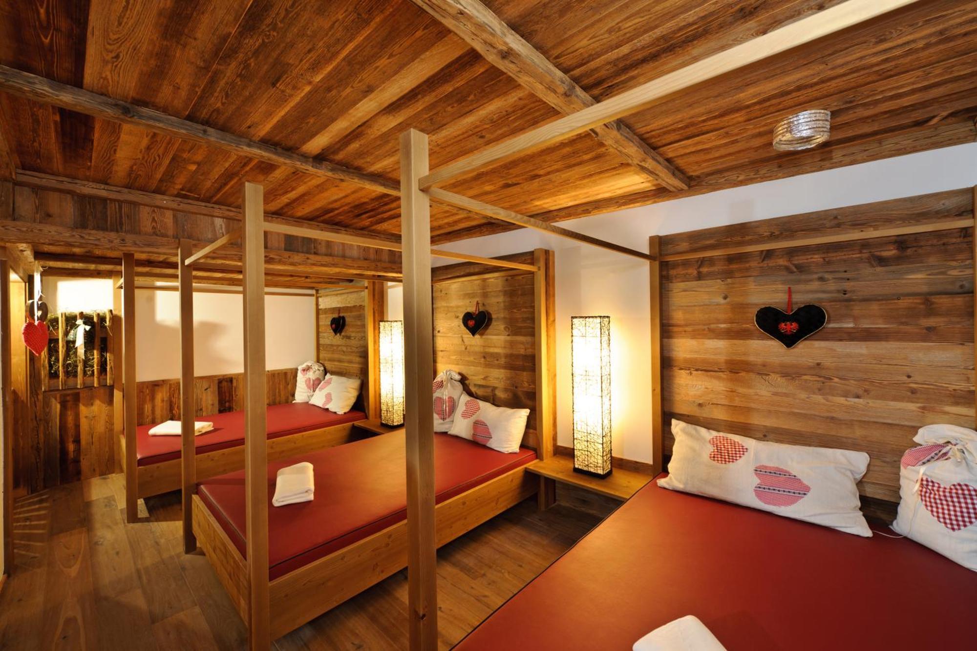 Alpinresort Stubaierhof ****S Фульпмес Экстерьер фото